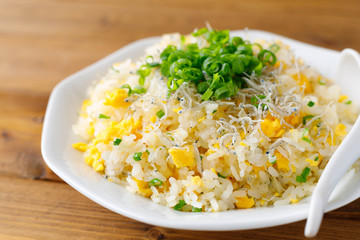 ちりめんじゃこ チャーハン