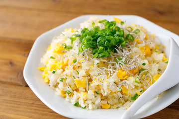 ちりめんじゃこ チャーハン