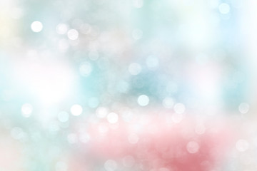 Obraz premium Blue pink soft blurred background,glowing texture,winter backdrop.