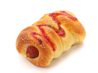 ソーセージパン