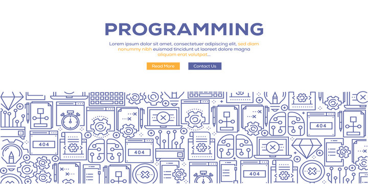PROGRAMMING BANNER CONCEPT