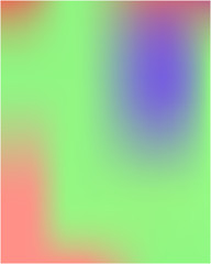 Bright blurred graphics from various combinations.