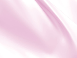 Beautiful Pink Satin Fabric for Drapery Abstract Background.