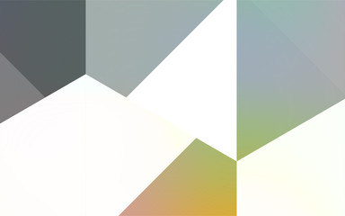 Abstract geometric colorful background