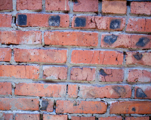  red brick masonry