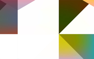 Fototapeta premium Abstract geometric colorful background