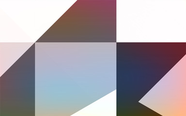 Abstract geometric colorful background