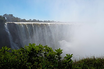 ビクトリアの滝　Victoria Falls