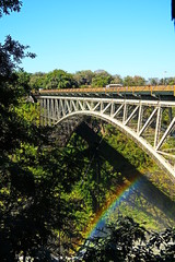 ビクトリアの滝　Victoria Falls