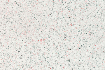 Fototapeta na wymiar terrazzo flooring texture and color small stone polished pattern old surface marble vintage for background image horizontal