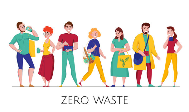 Zero Waste People Set 