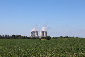 Centrale nucléaire du Bugey - Département de l'Ain - France