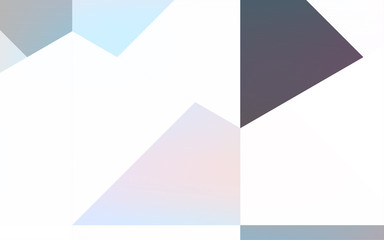 Fototapeta premium Abstract geometric colorful background