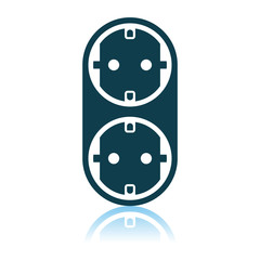 AC Splitter Icon