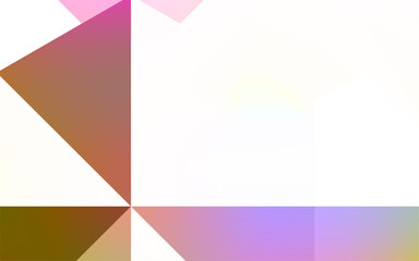 Abstract geometric colorful background