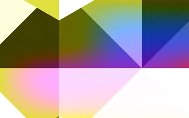Abstract geometric colorful background