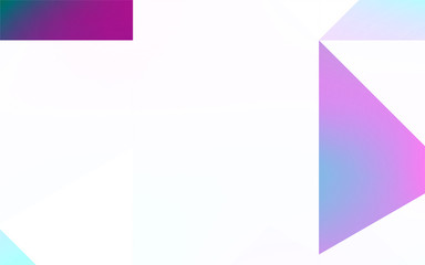 Obraz premium Abstract geometric colorful background