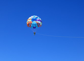 vol en parachute ascensionnel