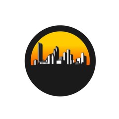 Houston Harris County Texas vector
