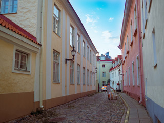Tallinn, Estonia old town