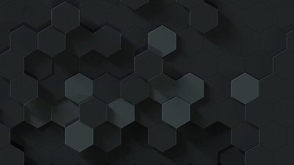 honeycomb carbon abstract background 
