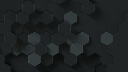 Obraz premium honeycomb carbon abstract background 