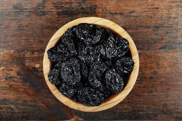  Prunes and on the kitchen table