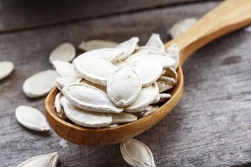 Pumpkin dry green  seeds
