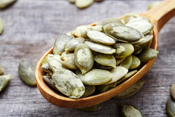 Pumpkin dry green  seeds