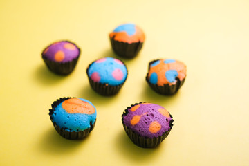 Traditional food on isolated background