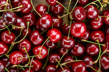 Sweet cherry background