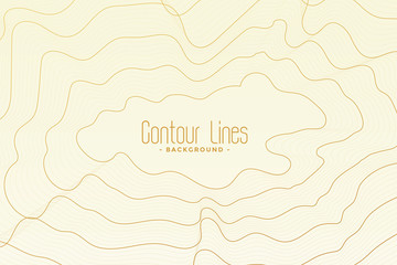 white background with contour lines
