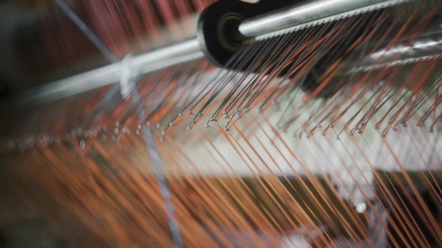 Production line of polypropylene bags for food and non-food bulk goods. PP bag