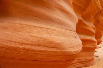 Beautiful landscape around the famous Antelope Canyon X
