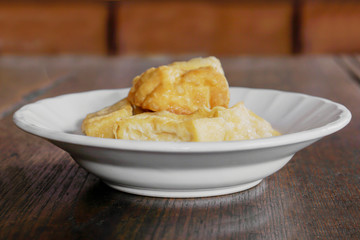 Chinese snack and vegetarian food 