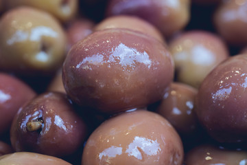 Delicious Green Olives - Aegean - Turkey