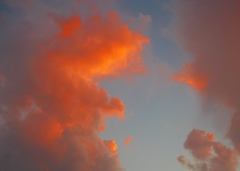 Dramatischer Himmel, Unwetter, Klimawandel