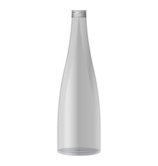Ketchup Glass Bottle