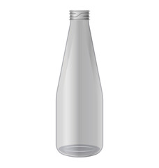 Glass Bottle Vector