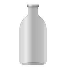 Glass Bottle Vector