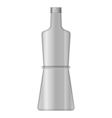 Glass Bottle Vector