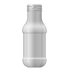Glass Bottle Vector