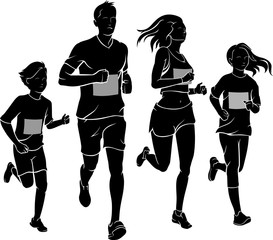 Family Run Race, Active Leisure