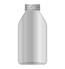 Milk Bottle Vector