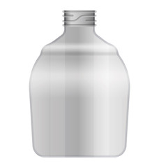 Dairy Bottle Vector