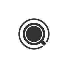 Cup of coffee. Coffee cup icon template black color editable. Coffee symbol Flat vector sign isolated on white background. Simple logo vector illustration for graphic and web design.