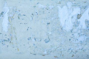 Old blue textures wall background. Perfect background with space.
