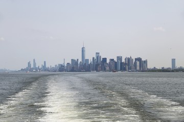Skyline of New York City &ndash; USA