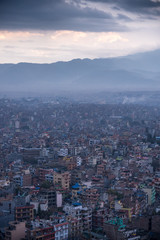 Kathmandu city in Nepal