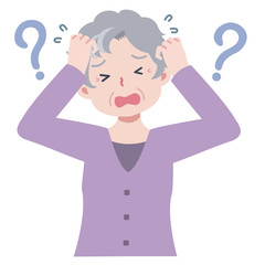 おばあちゃん 認知症